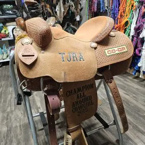 14" Cactus Rope Saddle