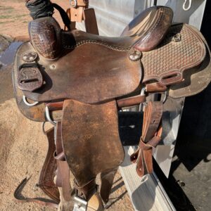 Foster Saddle Shop 15" Team Roping Saddle
